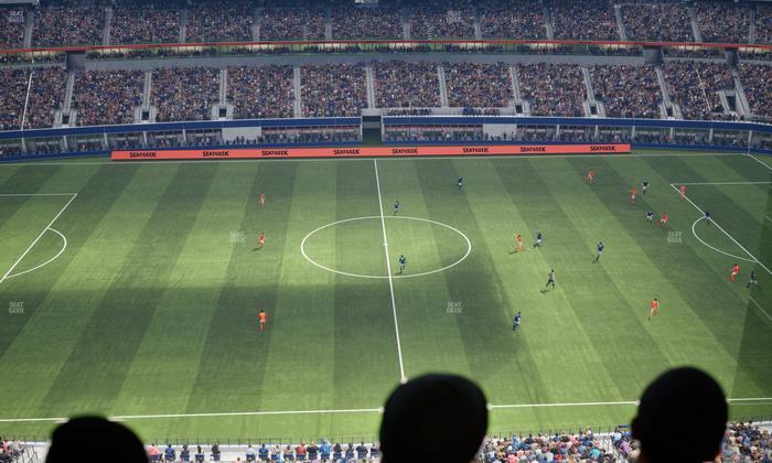 AT&T Stadium - Section Star Suite 601 Seat View