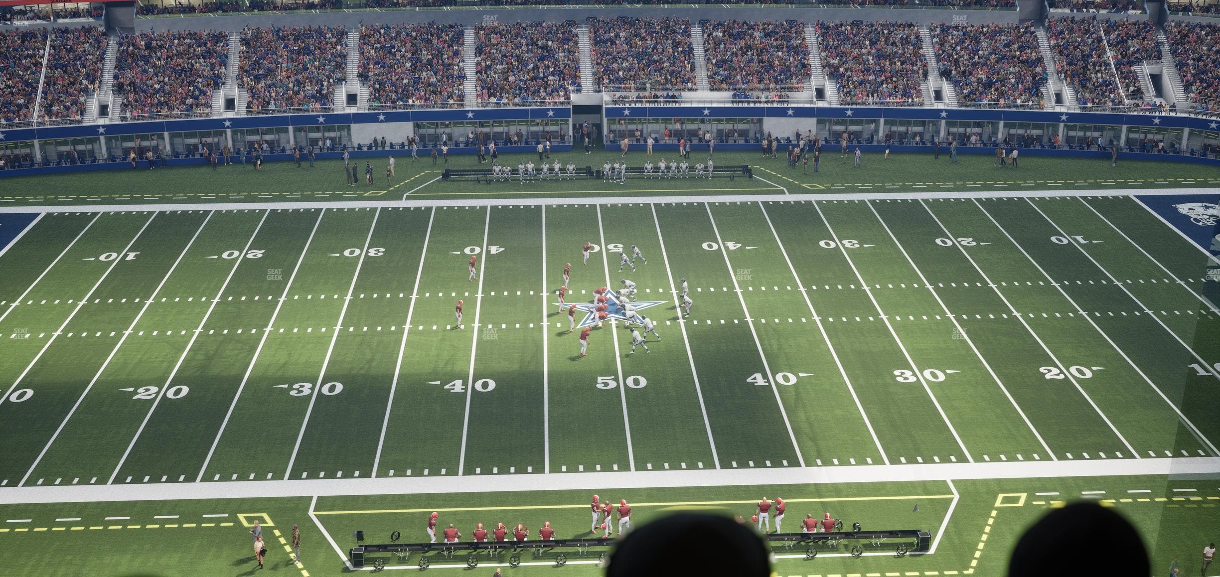 AT&T Stadium - Section Star Suite 601 Seat View