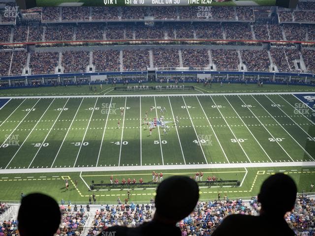 AT&T Stadium - Section Star Suite 601 Seat View AT&T Stadium - Section Star Suite 601 Seat View