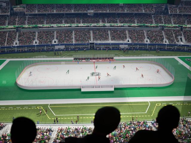 AT&T Stadium - Section Star Suite 601 Seat View