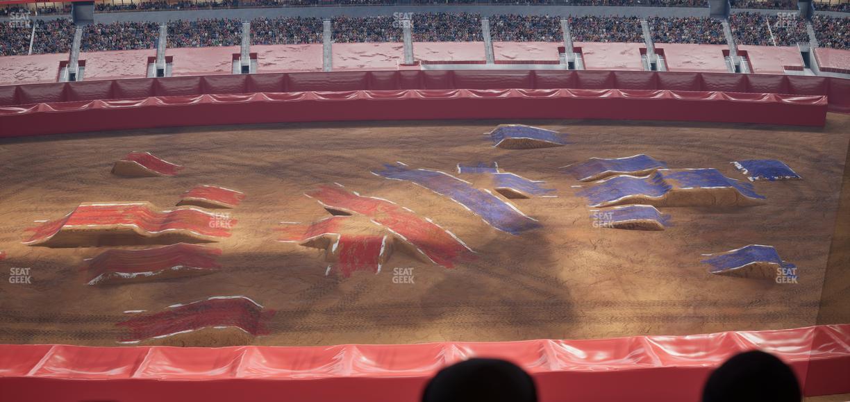 AT&T Stadium - Section Star Suite 601 Seat View