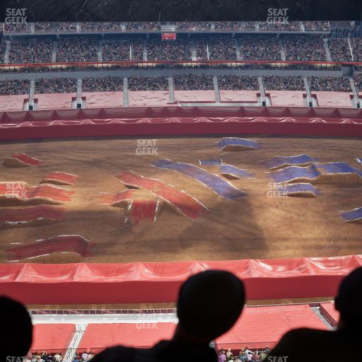 AT&T Stadium - Section Star Suite 601 Seat View