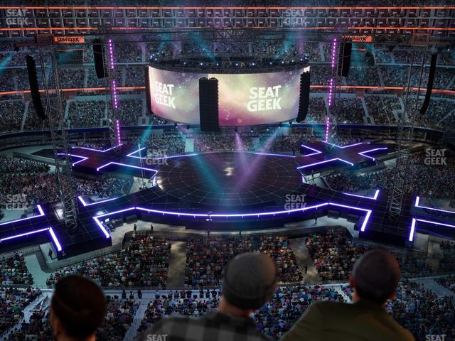 AT&T Stadium - Section Star Suite 601 Seat View