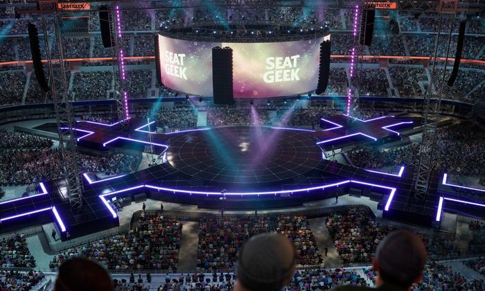 AT&T Stadium - Section Star Suite 601 Seat View