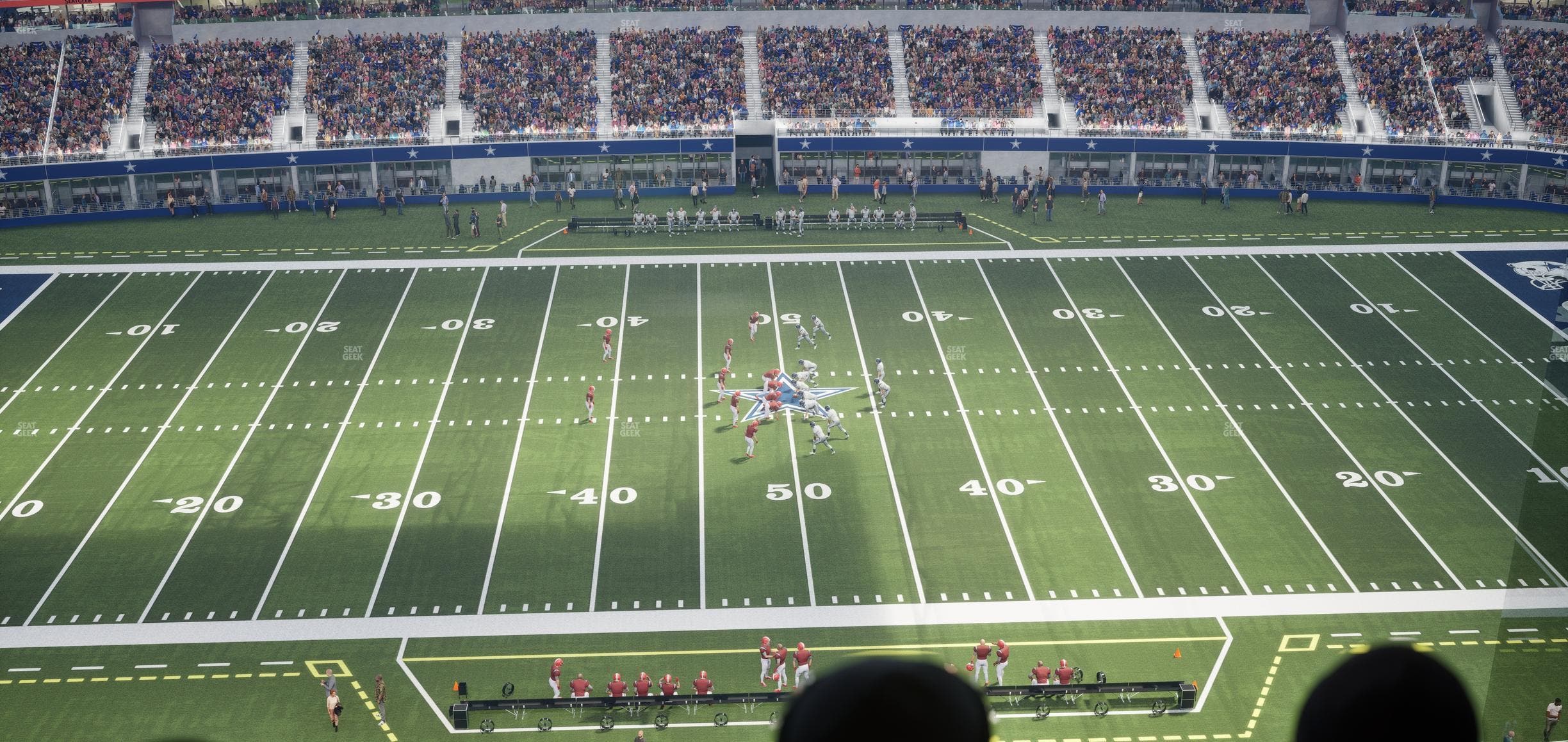 AT&T Stadium - Section Star Suite 601 Seat View