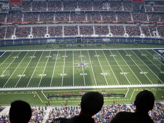 AT&T Stadium - Section Star Suite 601 Seat View