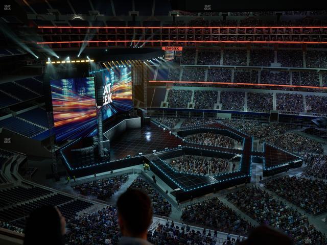 AT&T Stadium - Section Star Suite 602 Seat View
