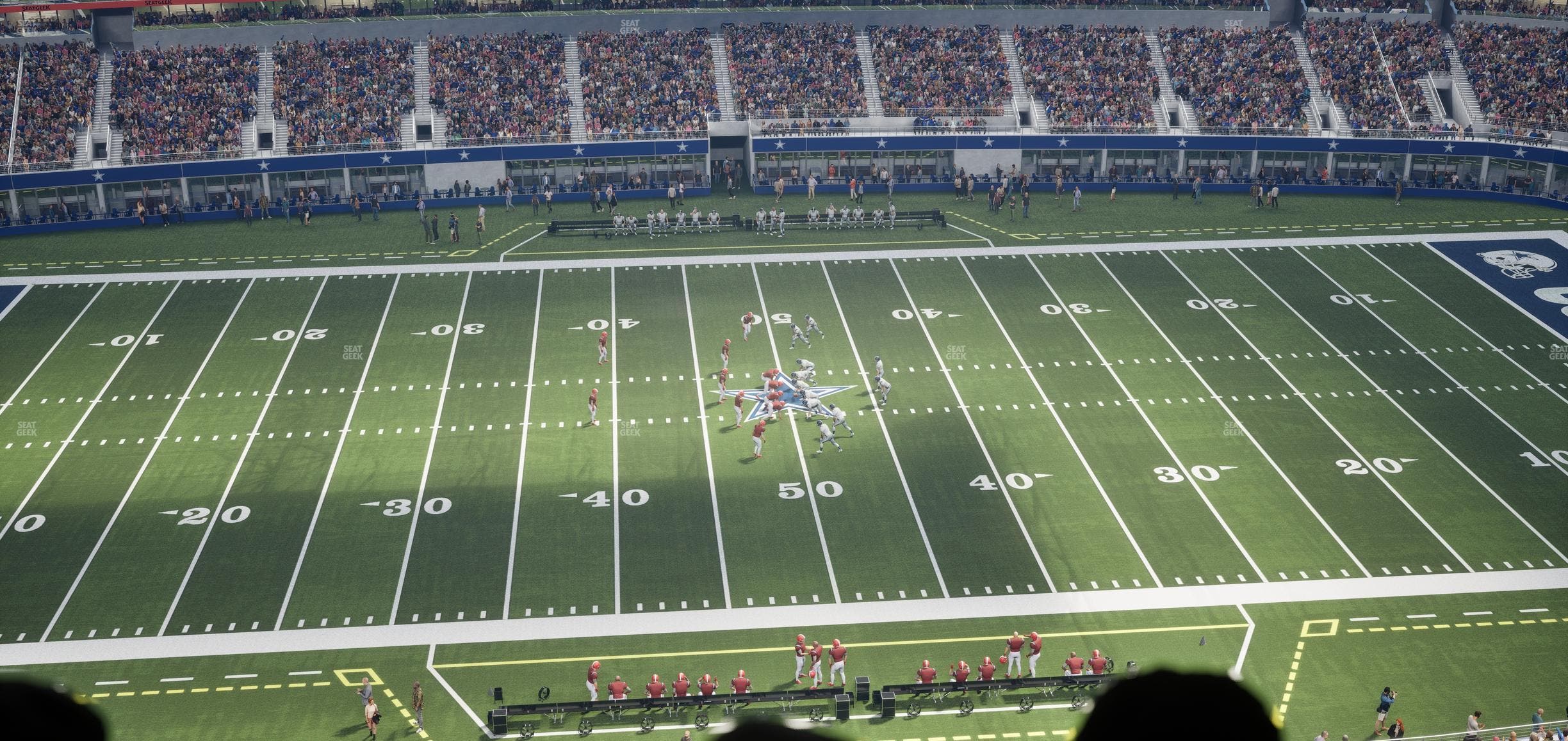 AT&T Stadium - Section Star Suite 602 Seat View