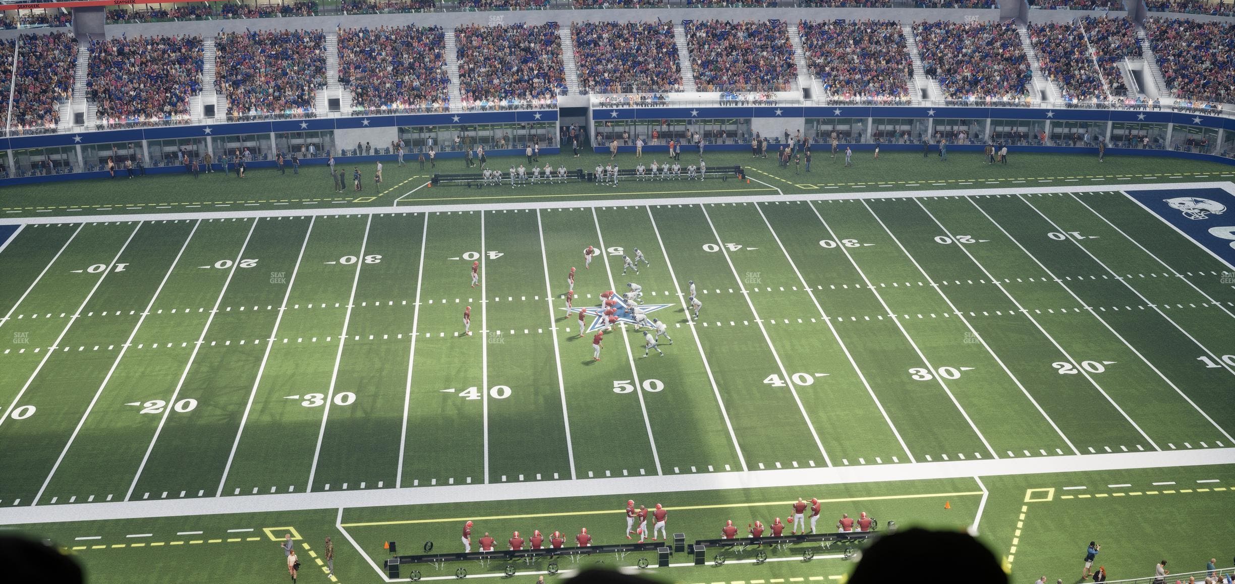 AT&T Stadium - Section Star Suite 602 Seat View