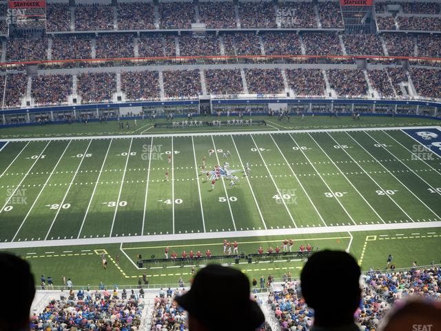 AT&T Stadium - Section Star Suite 602 Seat View