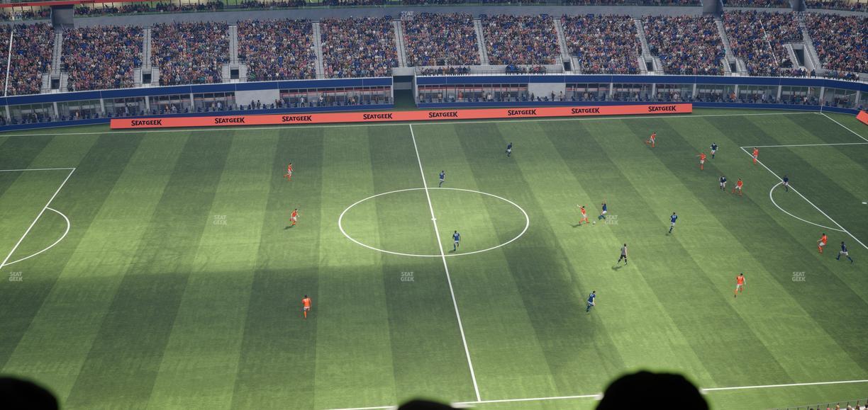 AT&T Stadium - Section Star Suite 602 Seat View