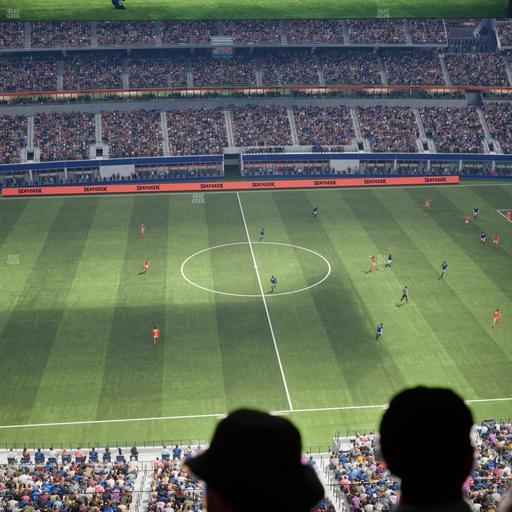 AT&T Stadium - Section Star Suite 602 Seat View