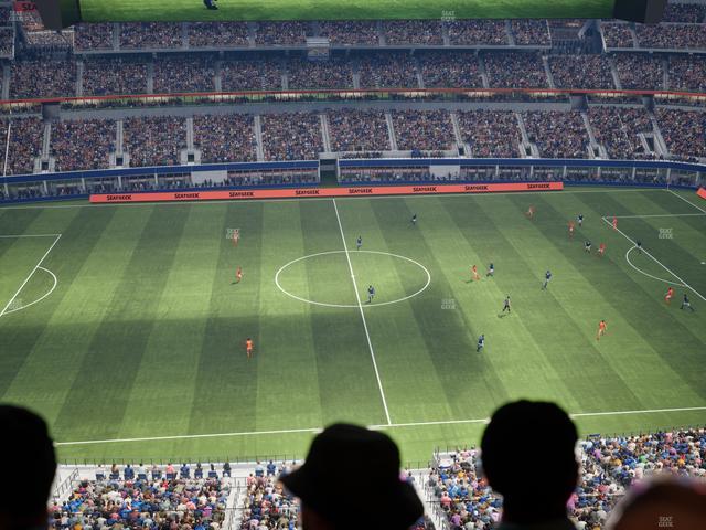 AT&T Stadium - Section Star Suite 602 Seat View