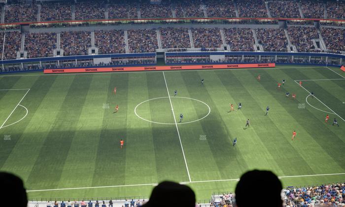 AT&T Stadium - Section Star Suite 602 Seat View