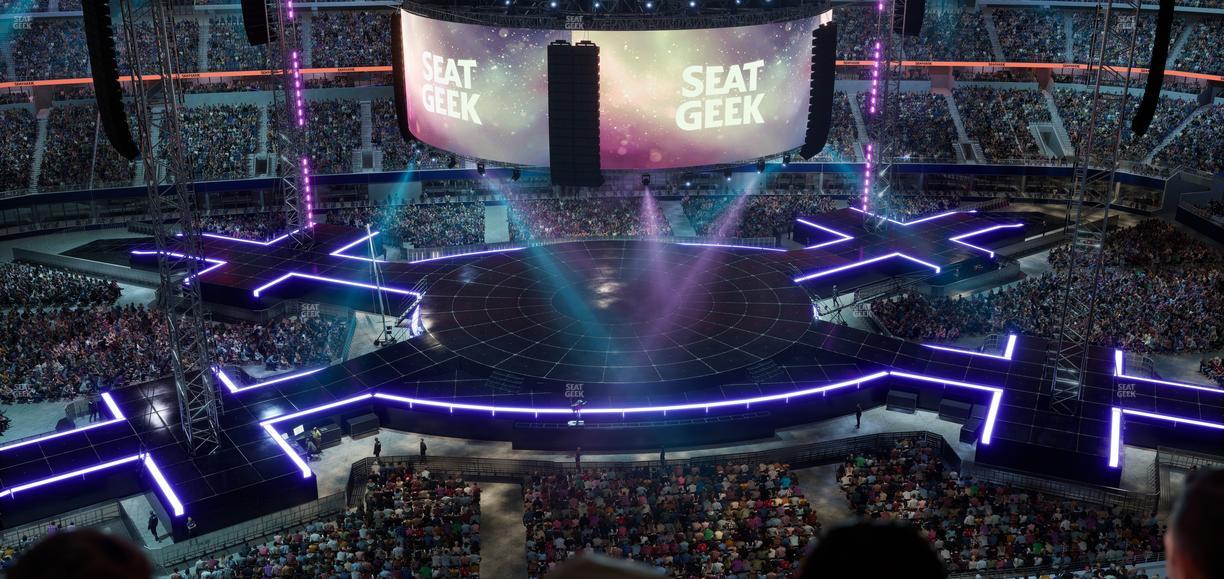 AT&T Stadium - Section Star Suite 602 Seat View