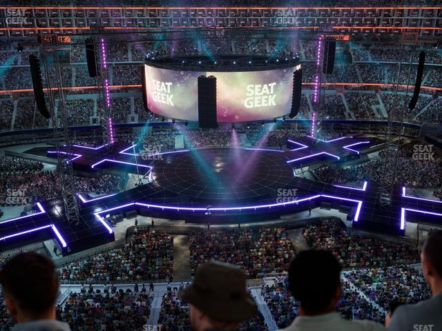 AT&T Stadium - Section Star Suite 602 Seat View