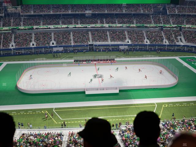 AT&T Stadium - Section Star Suite 602 Seat View