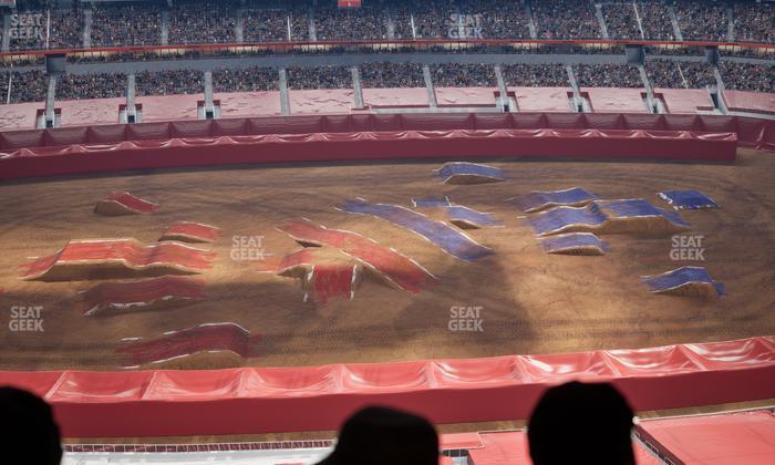 AT&T Stadium - Section Star Suite 602 Seat View