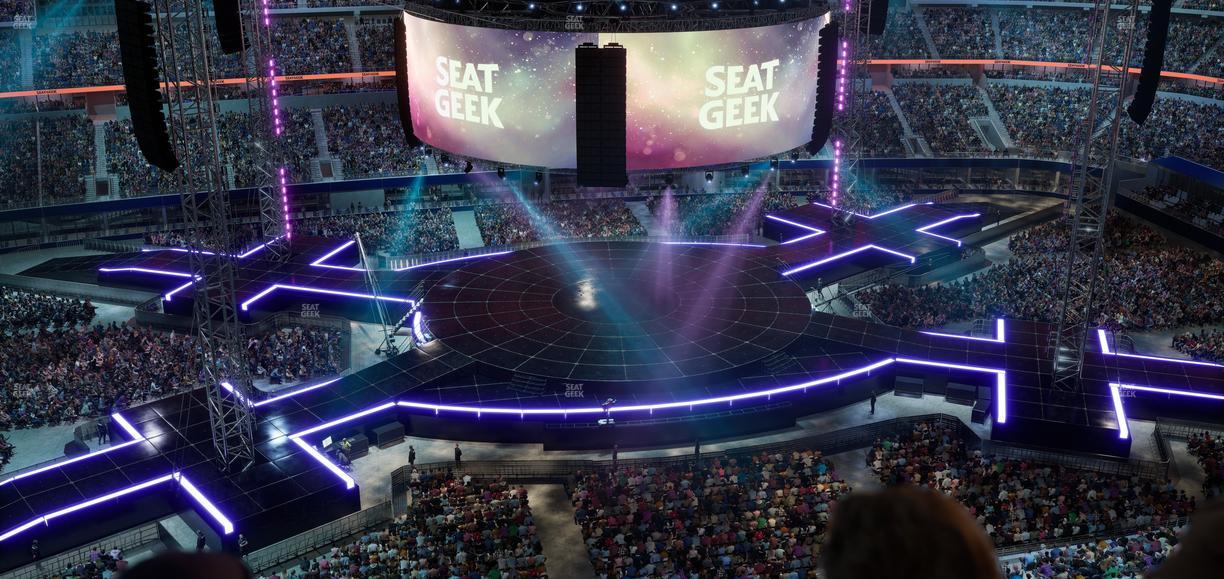 AT&T Stadium - Section Star Suite 603 Seat View