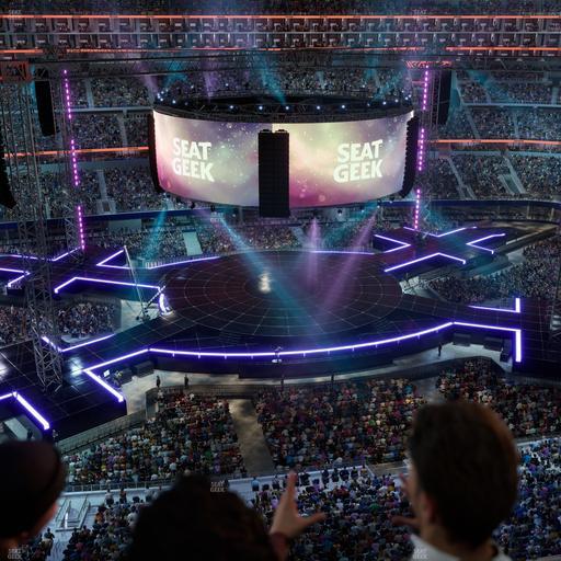 AT&T Stadium - Section Star Suite 603 Seat View