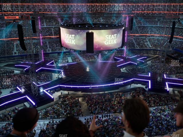 AT&T Stadium - Section Star Suite 603 Seat View