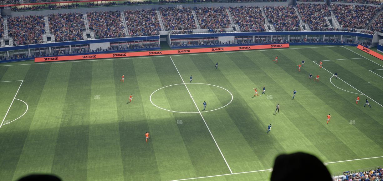 AT&T Stadium - Section Star Suite 603 Seat View