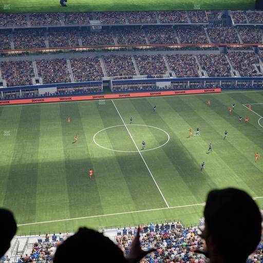 AT&T Stadium - Section Star Suite 603 Seat View