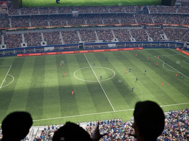 AT&T Stadium - Section Star Suite 603 Seat View