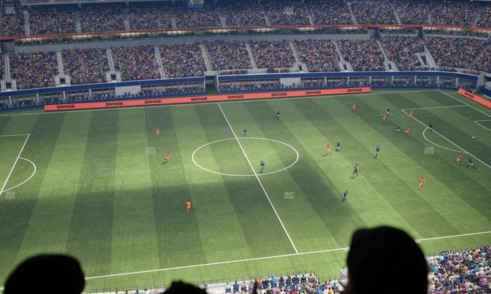 AT&T Stadium - Section Star Suite 603 Seat View