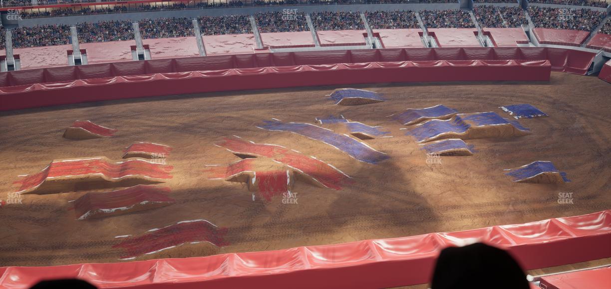 AT&T Stadium - Section Star Suite 603 Seat View