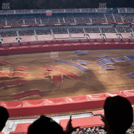 AT&T Stadium - Section Star Suite 603 Seat View