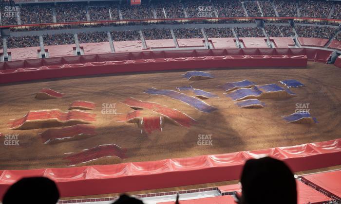 AT&T Stadium - Section Star Suite 603 Seat View