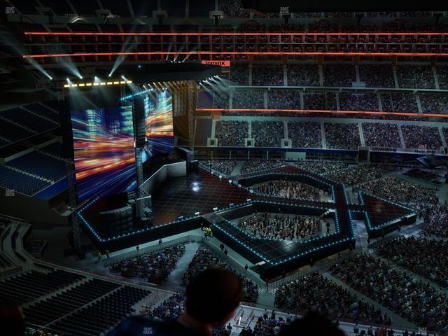 AT&T Stadium - Section Star Suite 603 Seat View