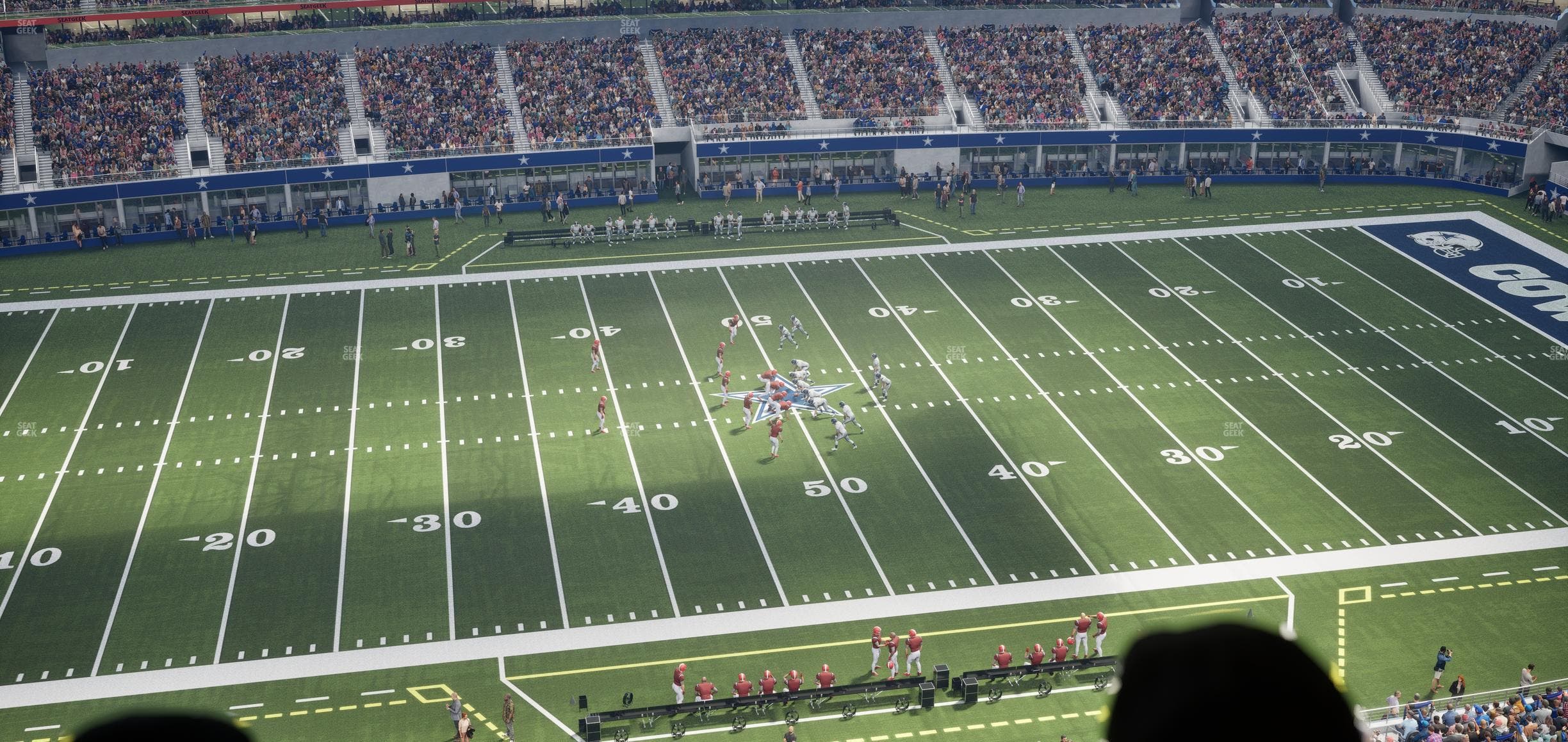 AT&T Stadium - Section Star Suite 603 Seat View