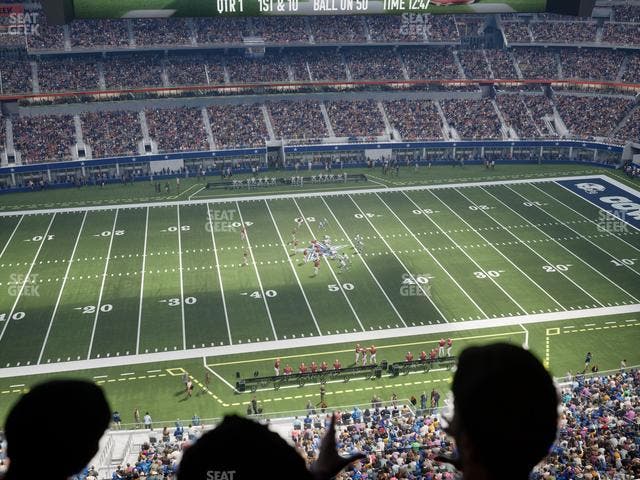 AT&T Stadium - Section Star Suite 603 Seat View AT&T Stadium - Section Star Suite 603 Seat View