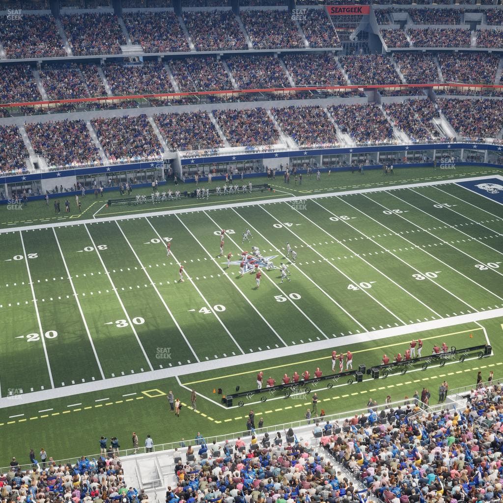 AT&T Stadium - Section Star Suite 605 Seat View