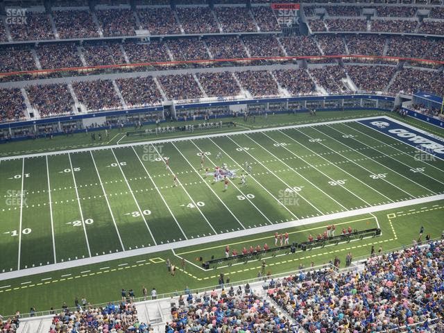 AT&T Stadium - Section Star Suite 605 Seat View
