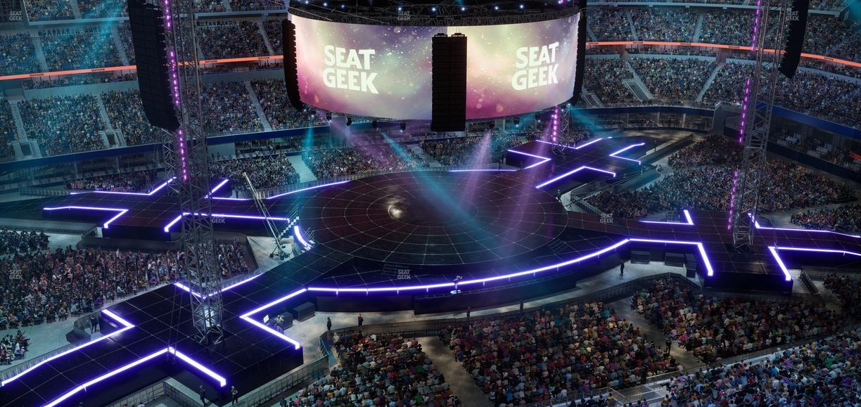 AT&T Stadium - Section Star Suite 605 Seat View