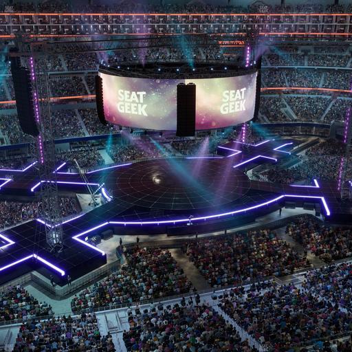 AT&T Stadium - Section Star Suite 605 Seat View