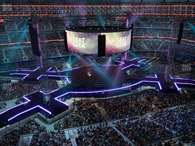 AT&T Stadium - Section Star Suite 605 Seat View