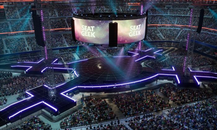 AT&T Stadium - Section Star Suite 605 Seat View