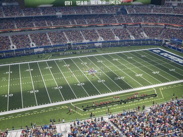 AT&T Stadium - Section Star Suite 605 Seat View