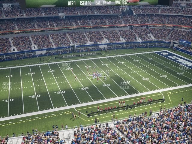 AT&T Stadium - Section Star Suite 605 Seat View AT&T Stadium - Section Star Suite 605 Seat View