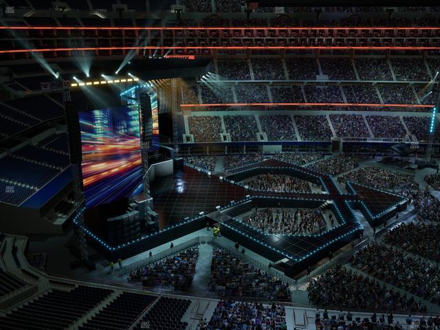 AT&T Stadium - Section Star Suite 605 Seat View