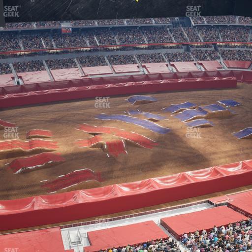 AT&T Stadium - Section Star Suite 605 Seat View