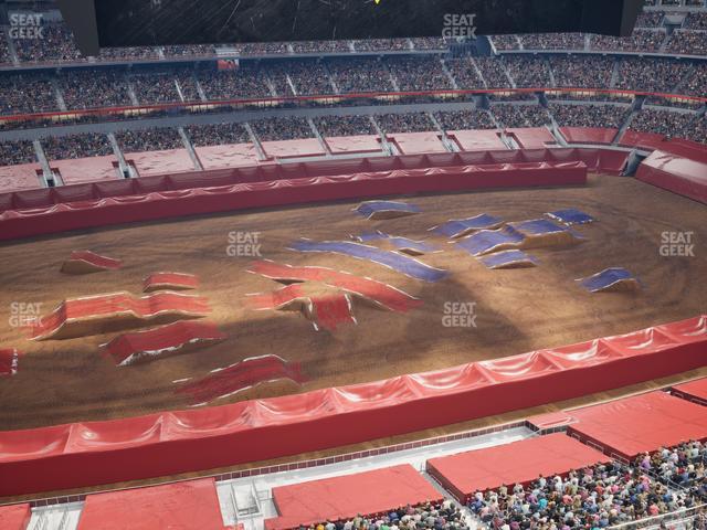 AT&T Stadium - Section Star Suite 605 Seat View AT&T Stadium - Section Star Suite 605 Seat View