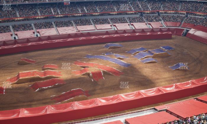 AT&T Stadium - Section Star Suite 605 Seat View