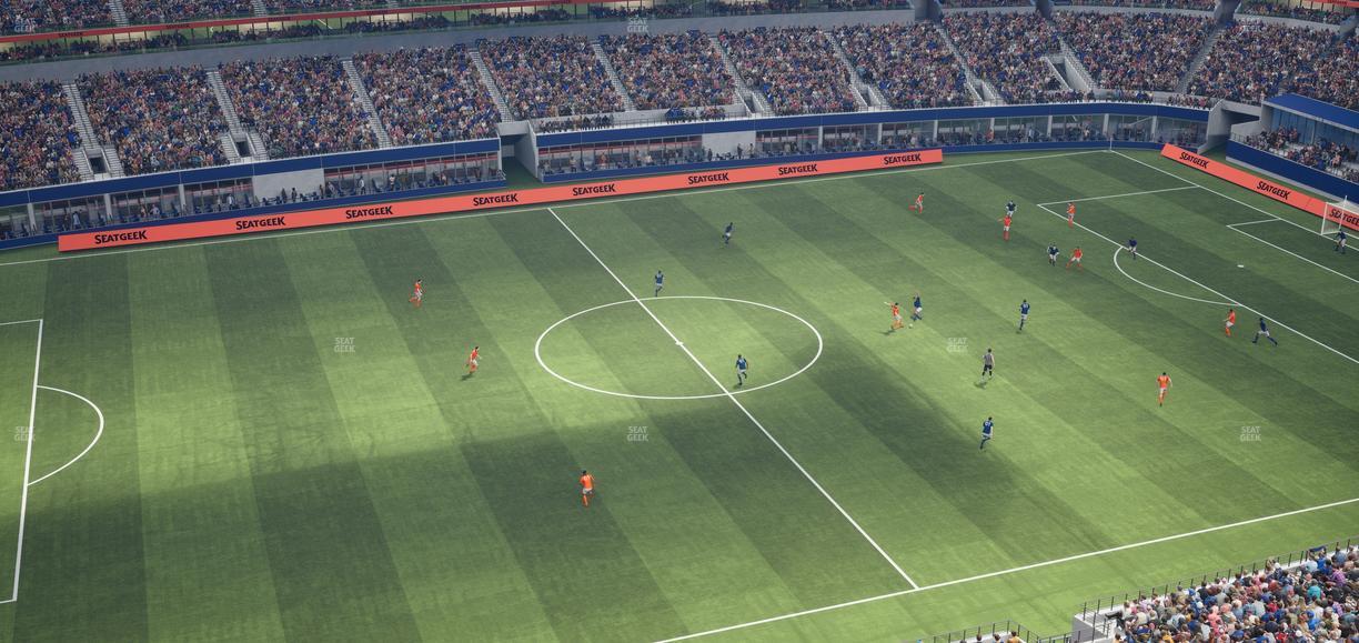 AT&T Stadium - Section Star Suite 605 Seat View