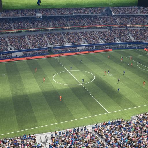 AT&T Stadium - Section Star Suite 605 Seat View