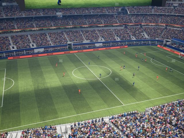 AT&T Stadium - Section Star Suite 605 Seat View